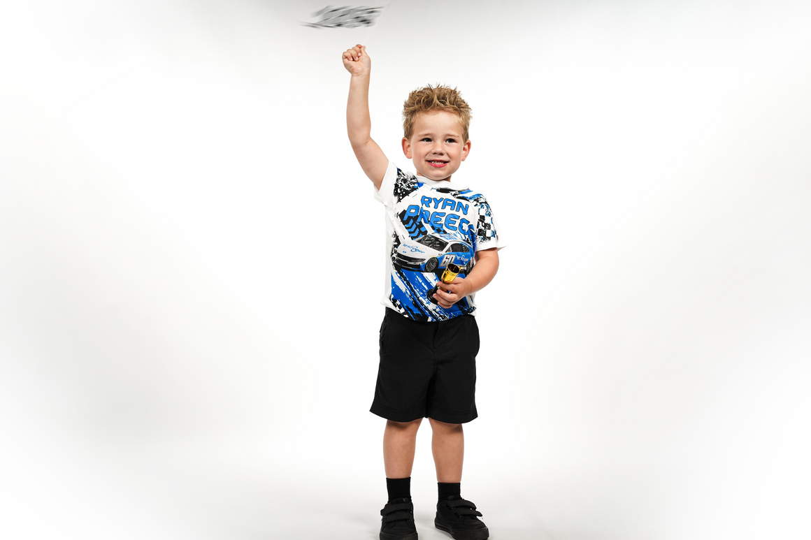 Ryan Preece Youth Sublimated Tee