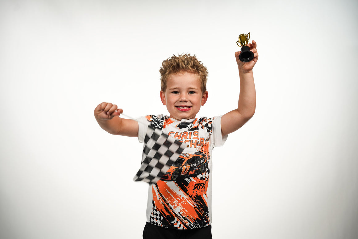 Chris Buescher Youth Sublimated Tee