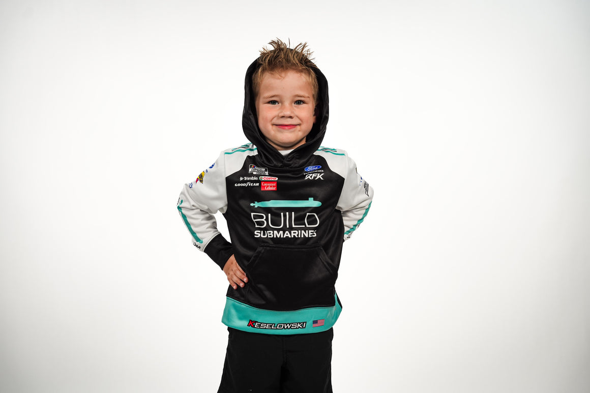Brad Keselowski BuildSubmarines.com Crew Youth Hoodie