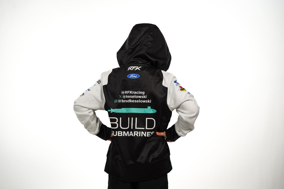 Brad Keselowski BuildSubmarines.com Crew Youth Hoodie