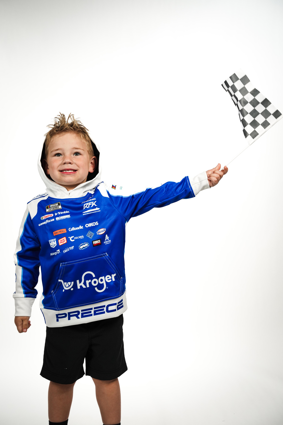 Ryan Preece Kroger Crew Youth Hoodie