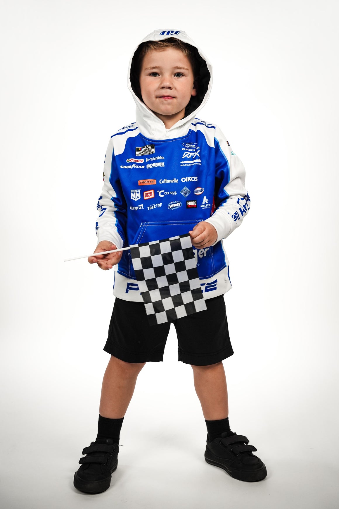 Ryan Preece Kroger Crew Youth Hoodie