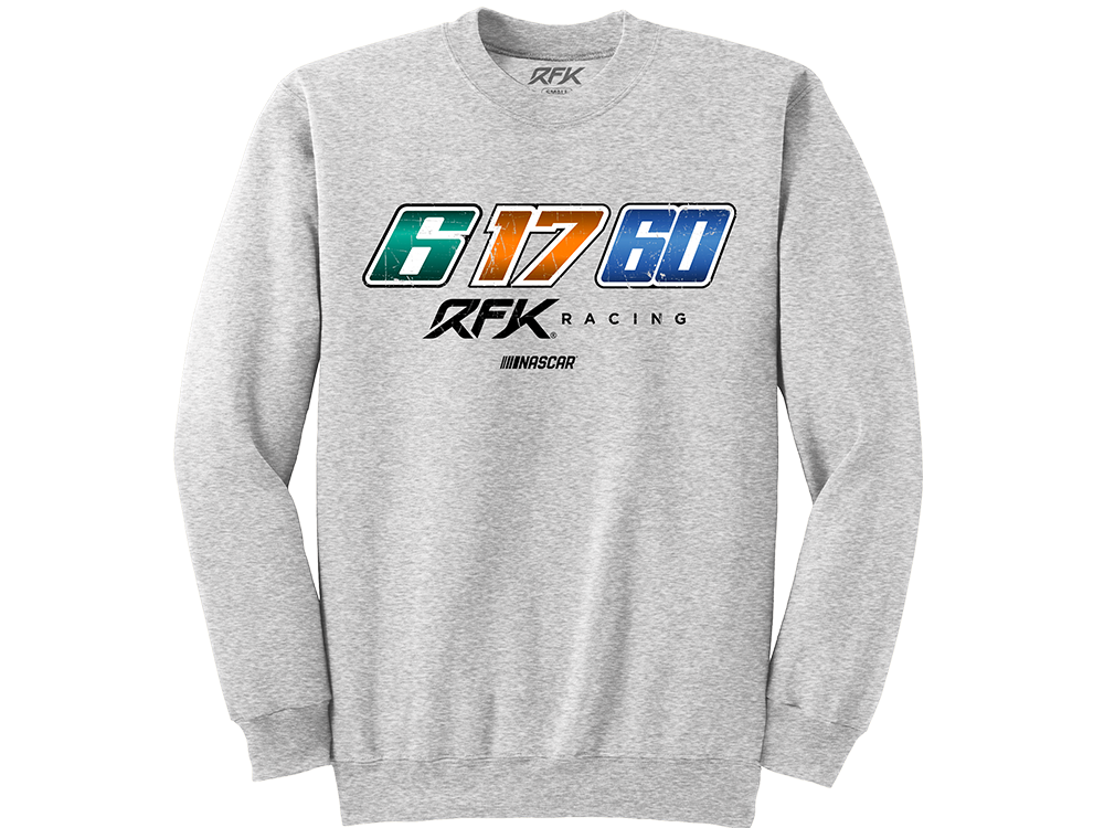 RFK Racing 6-17-60 Sweatshirt