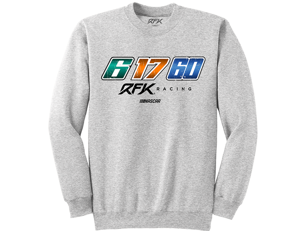 RFK Racing 6-17-60 Sweatshirt