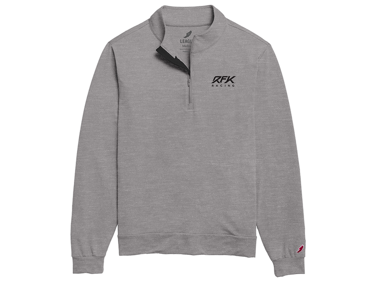 RFK Racing All Day Frost Grey 1/4 Zip