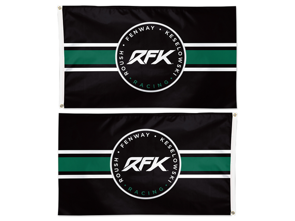 RFK Racing Team Applique Flag - RFKshop