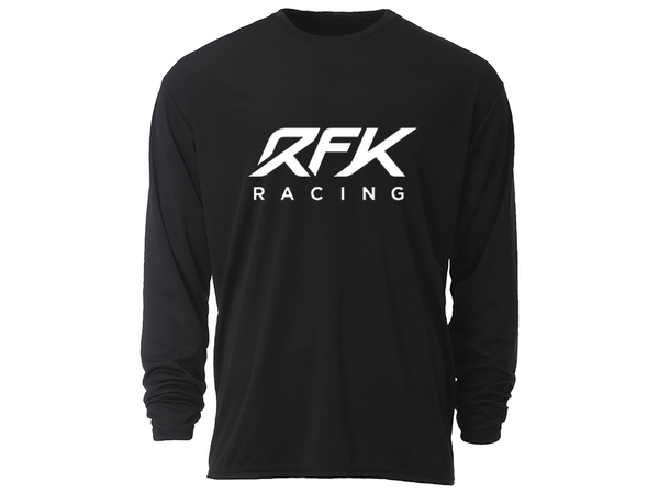 Rfk Racing Long Sleeve Performance T Shirt Rfkshop