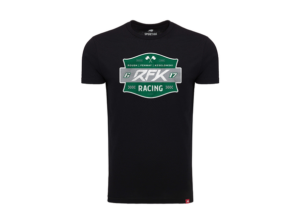 RFK Racing Black Shield T-Shirt - RFKshop