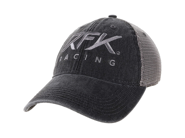 RFK Racing Black/Grey Trucker Hat