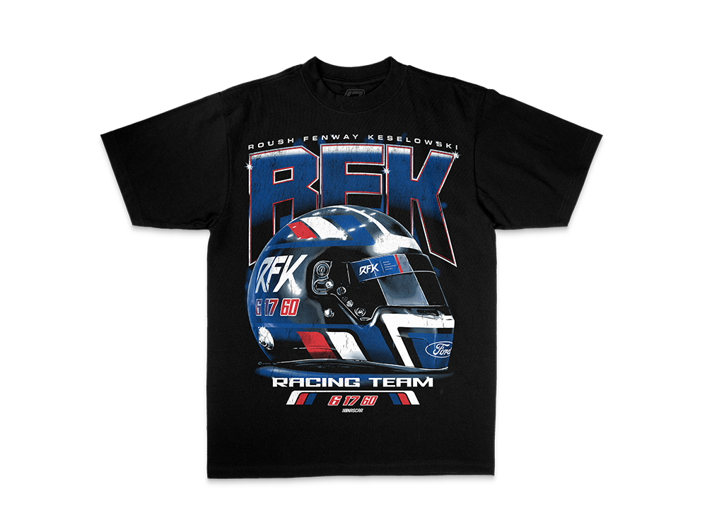RFK Racing 2026 Helmet T-Shirt