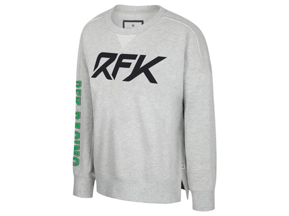 RFK Racing Ladies Gray Crewneck