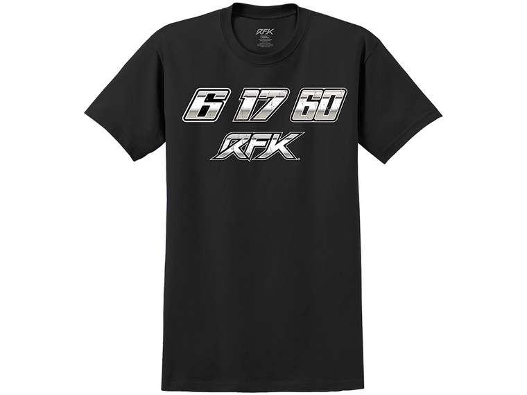 RFK Racing Number Lineup T-Shirt