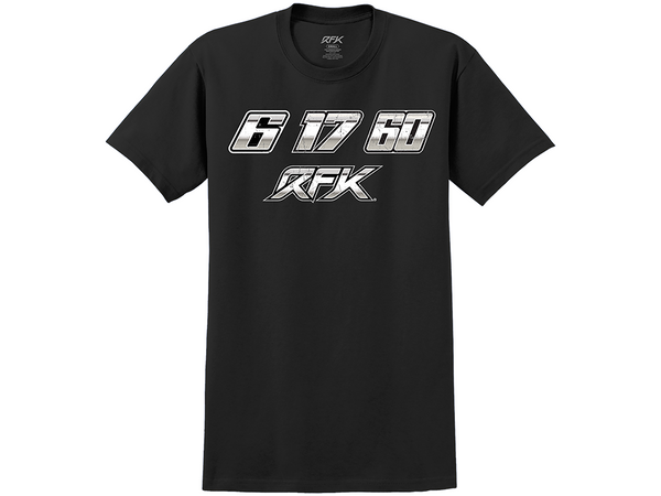 RFK Racing Number Lineup T-Shirt - RFKshop