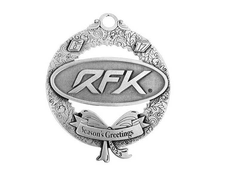 RFK Racing Ornament 2023