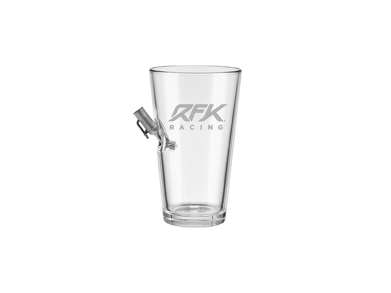 RFK Racing Gas Can Pint Glass