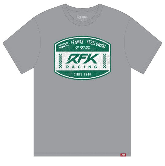 6 Rfk Racing Logo RFK Racing 6-17-60 Shield T-Shirt - RFKshop