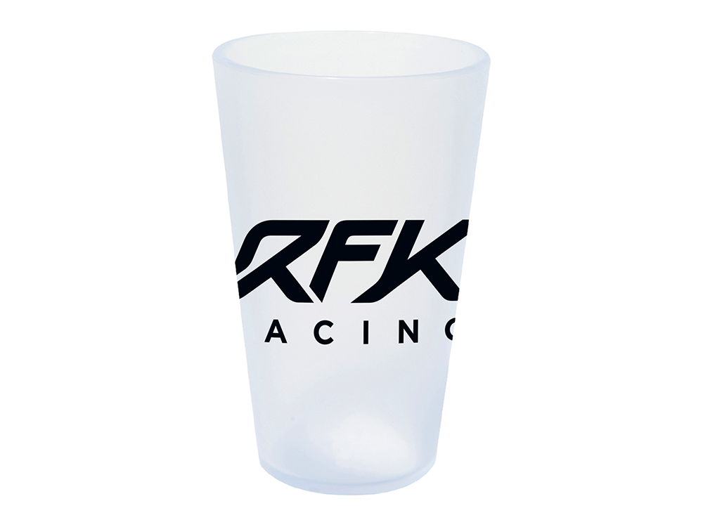 RFK Racing Silicone Pint Glass
