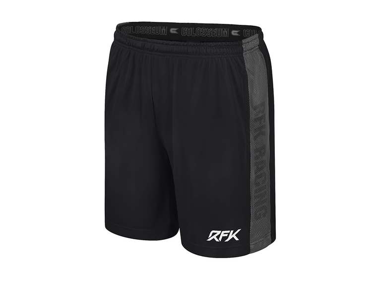 RFK Racing Striped Athletic Shorts