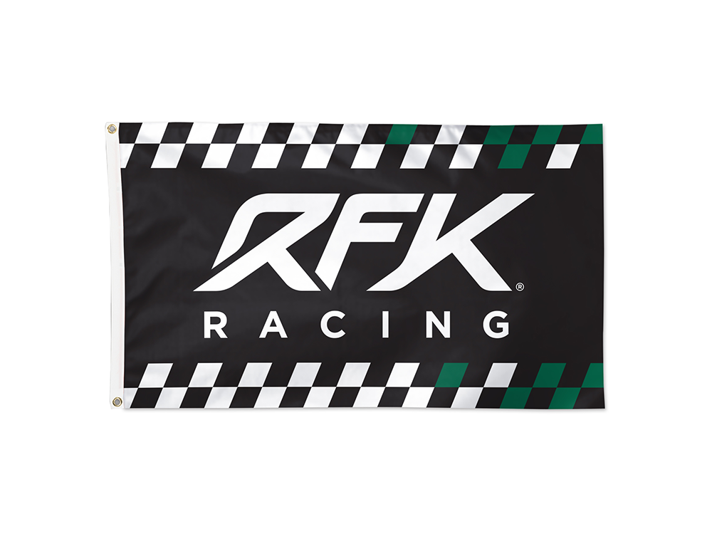 RFK Racing Team Flag