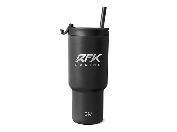 RFK Racing Trek Tumbler with Flip Lid and Straw