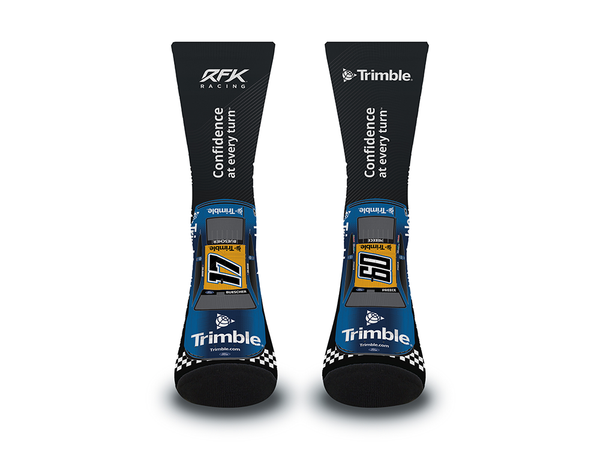 RFK Racing Trimble Socks