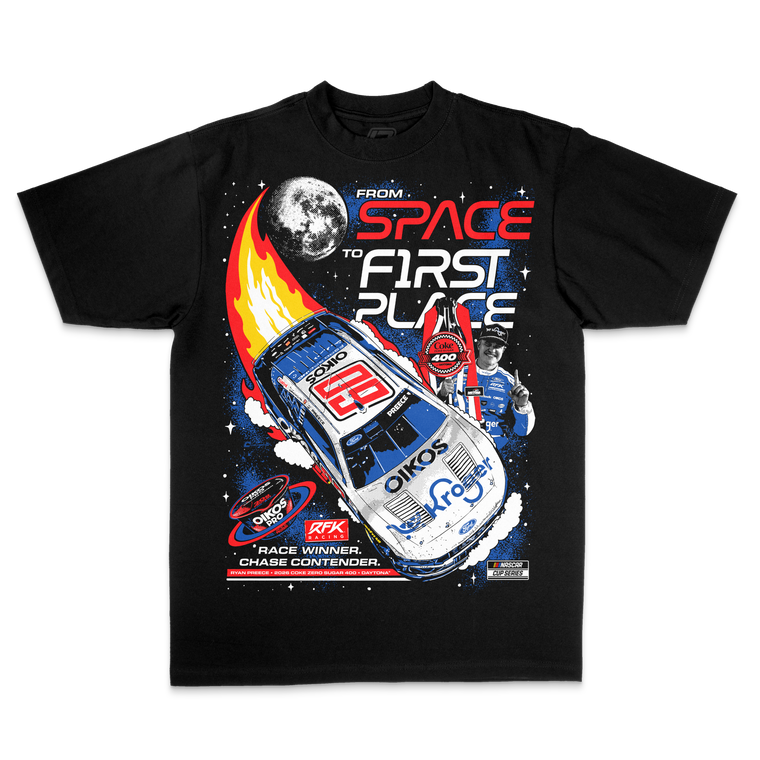 Ryan Preece Coke Zero Sugar 400 Win T-Shirt Pre-order