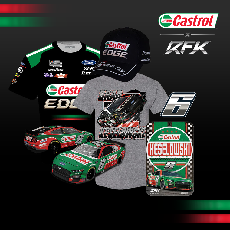 Castrol Rfk Racing Bags RFK Racing Shop