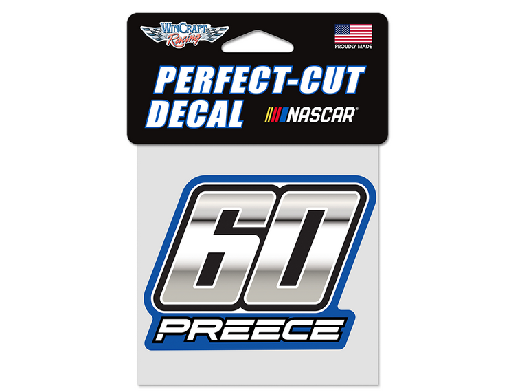 Ryan Preece 4x4 Decal