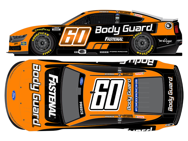 Ryan Preece 2026 Body Guard #60 1:64 Diecast Pre-order