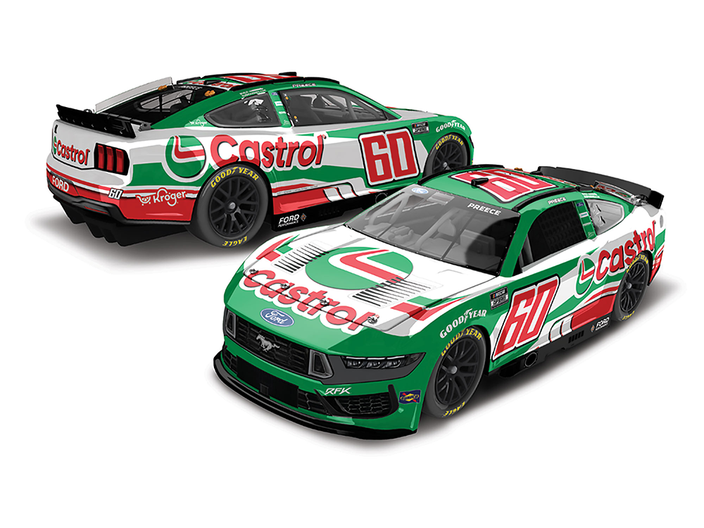 Ryan Preece 2025 Castrol #60 1:24 Diecast