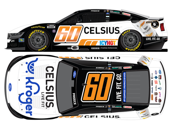 Ryan Preece 2026 Kroger / CELSIUS #60 1:64 Diecast Pre-order