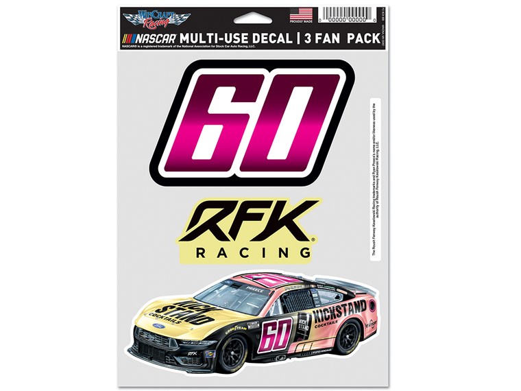 Ryan Preece Kickstand Cocktails 3-Pack Decal
