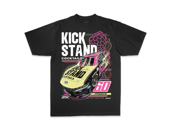 Ryan Preece 2026 Kickstand Cocktails T-Shirt
