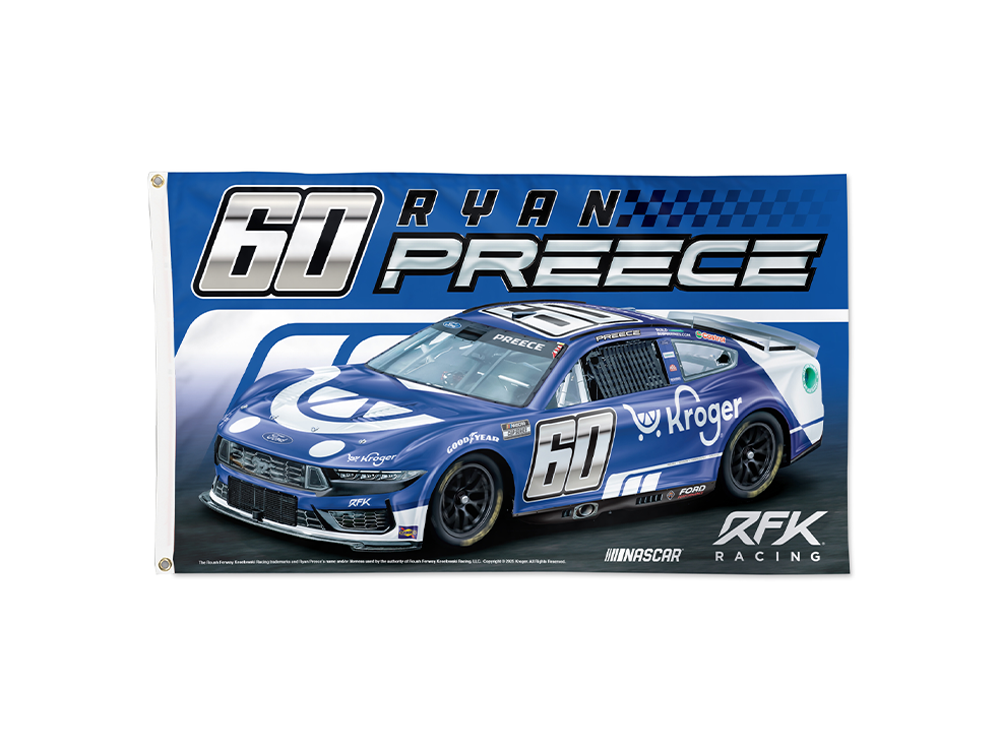 Ryan Preece Kroger Flag