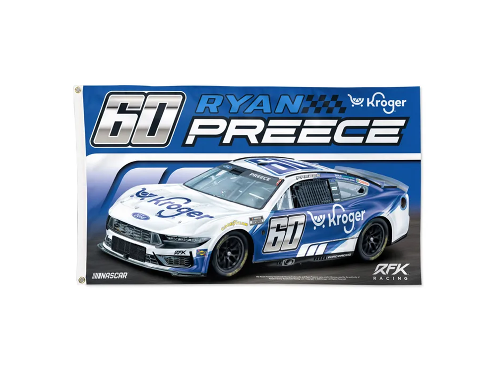 Ryan Preece 2026 Kroger Flag