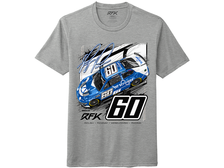 Ryan Preece 2025 Kroger Car T-Shirt
