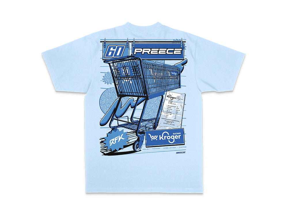 Ryan Preece 2026 Kroger T-Shirt