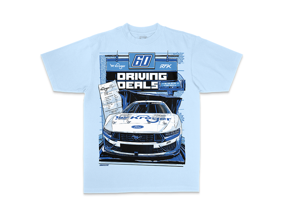 Ryan Preece 2026 Kroger T-Shirt