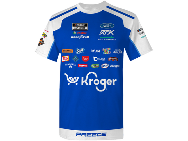Ryan Preece Kroger Uniform T-Shirt