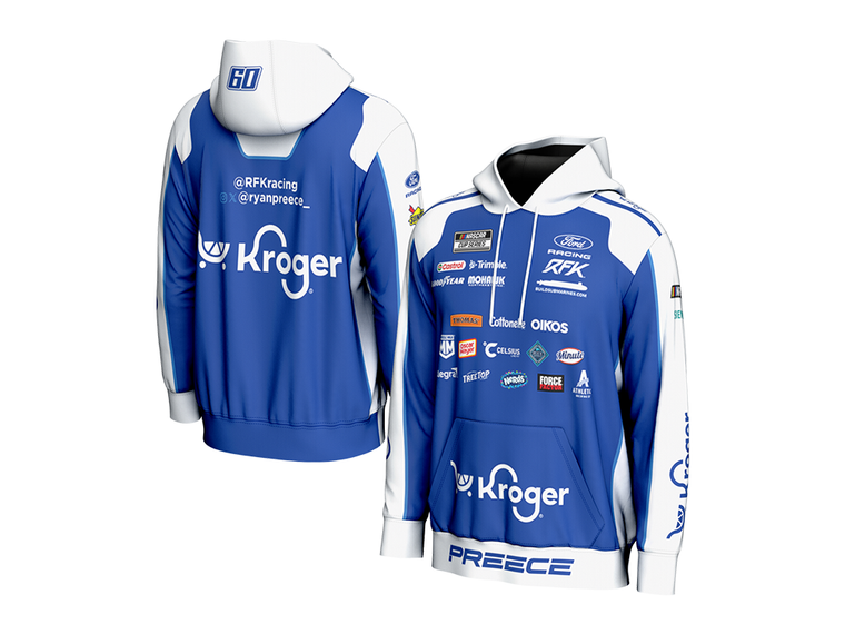 Ryan Preece Kroger Crew Hoodie