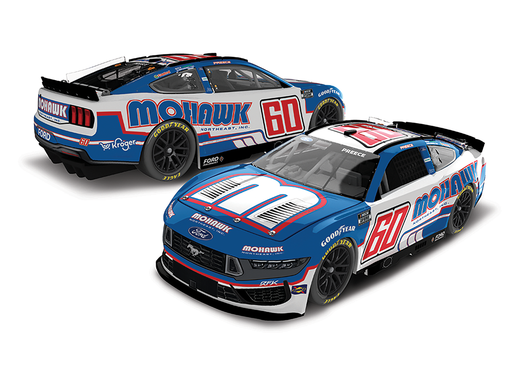 Ryan Preece 2025 Mohawk #60 1:24 Diecast