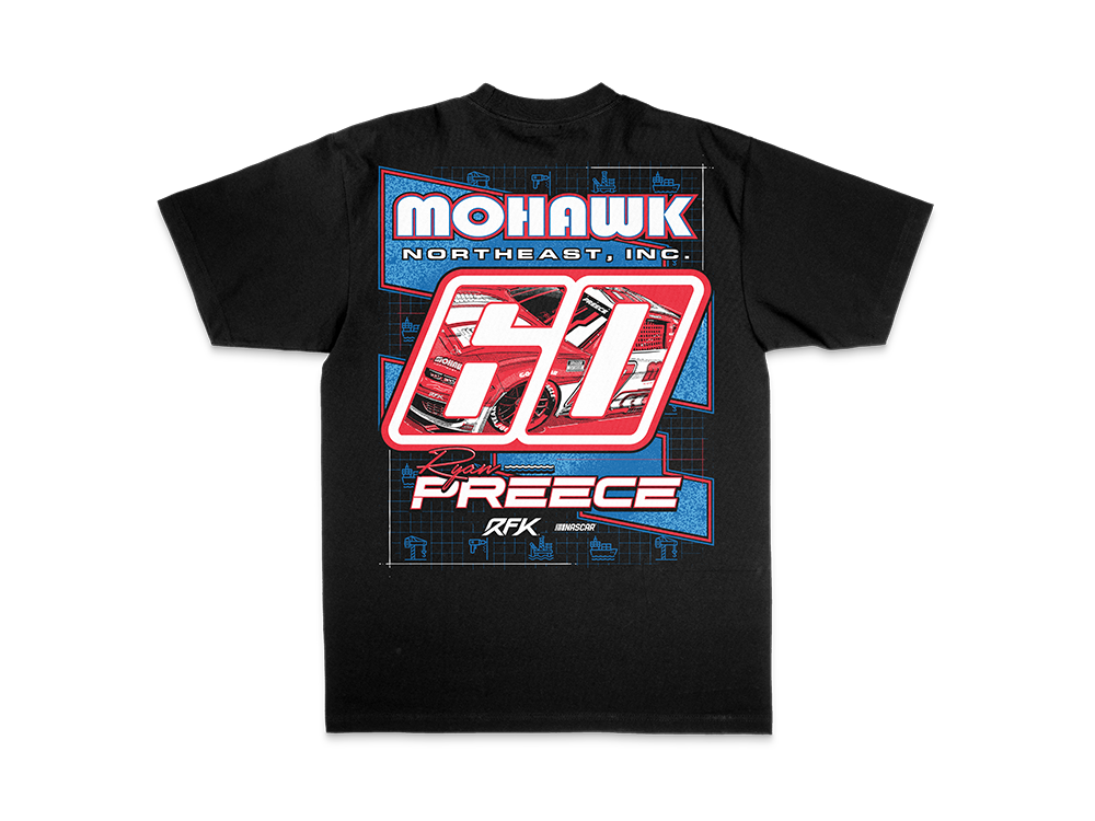 Ryan Preece 2025 Mohawk T-Shirt
