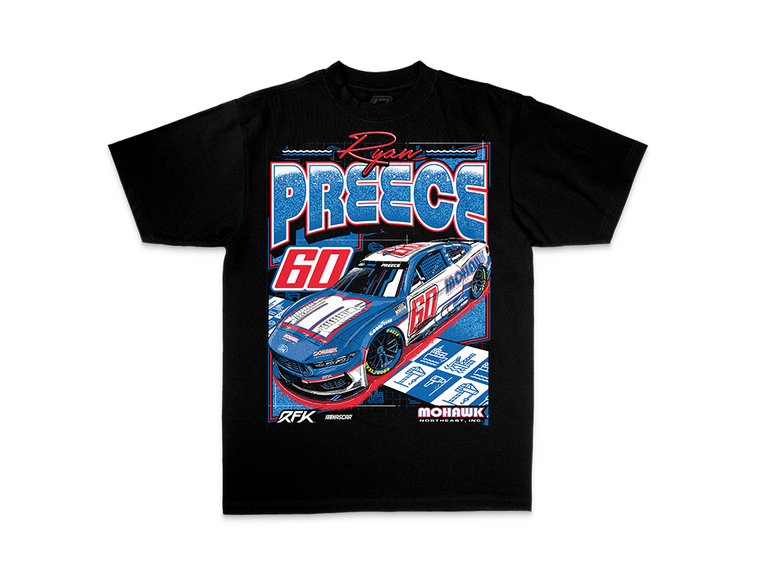 Ryan Preece 2025 Mohawk T-Shirt