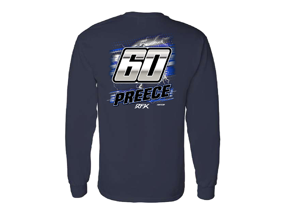 Ryan Preece Name & Number Long Sleeve T-Shirt