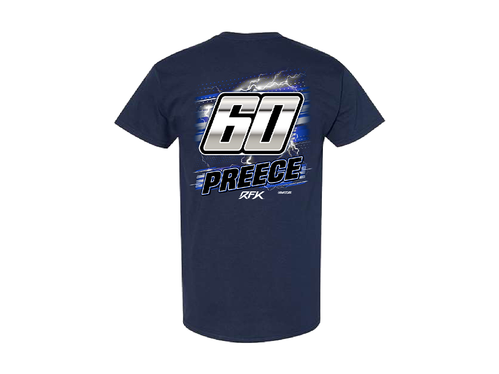 Ryan Preece Name & Number T-Shirt