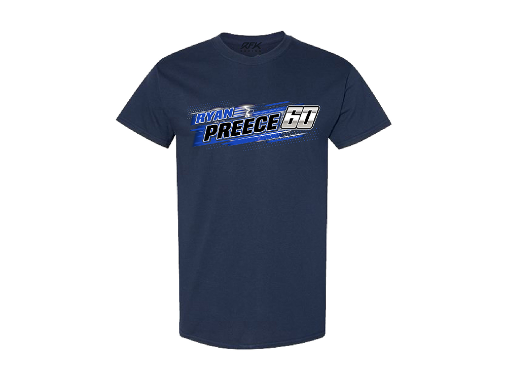 Ryan Preece Name & Number T-Shirt