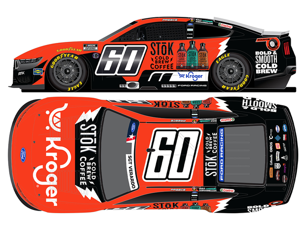 Ryan Preece 2026 Kroger / SToK #60 1:24 Diecast Pre-order