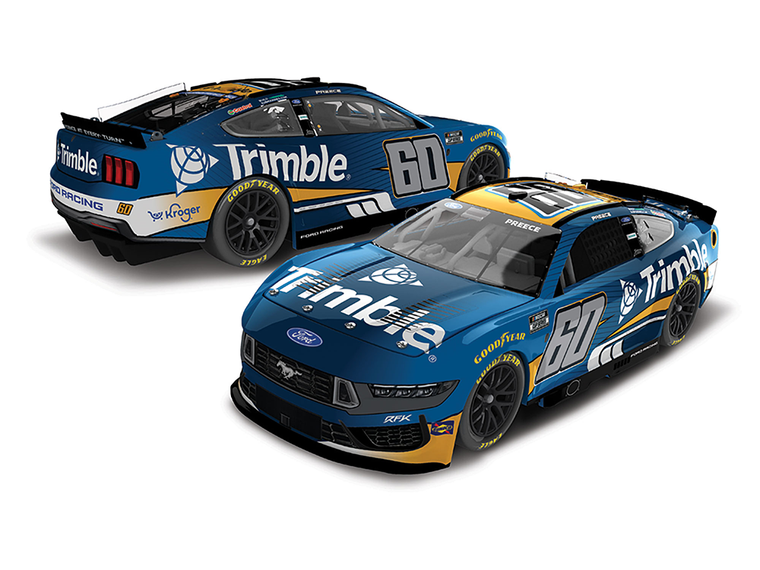 Ryan Preece 2026 Trimble #60 1:24 Diecast