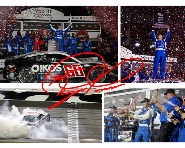 Commemorative Ryan Preece #60 Autographed 2026 8" x 10" Photo - Daytona