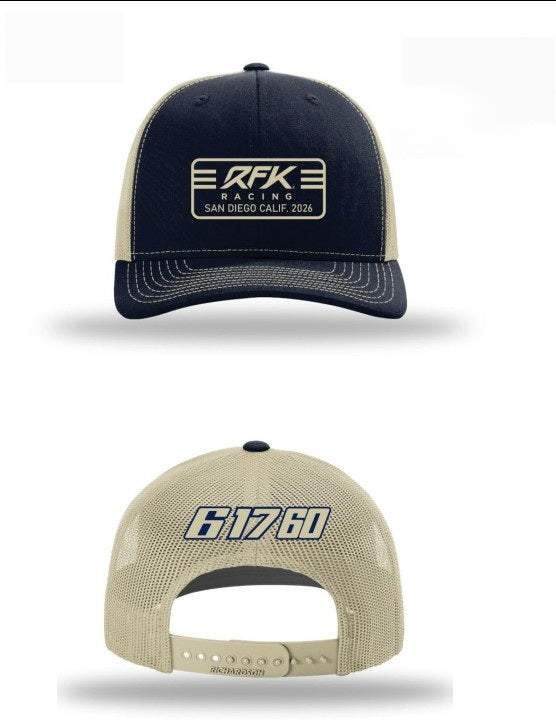 Anchored for Speed | San Diego Event Hat